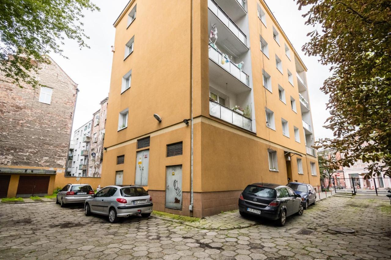 Apartament Debnicki Wawelofts Kraków Eksteriør billede