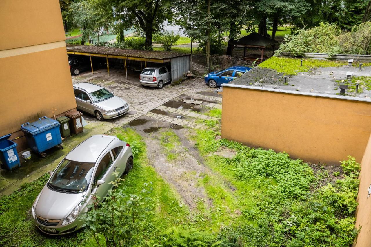 Apartament Debnicki Wawelofts Kraków Eksteriør billede