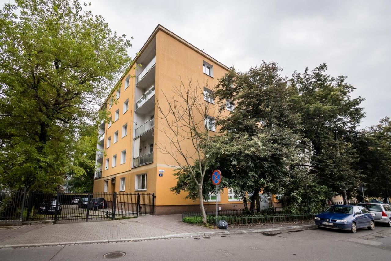 Apartament Debnicki Wawelofts Kraków Eksteriør billede